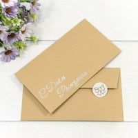Конверт подарочный 16,9*9,4см 1120 1/10 1/250 Арт: 003011/20