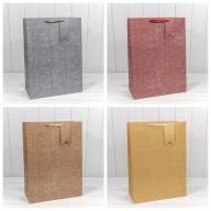 Пакет подарочный "Премиум" (микс) 40*55*20 230г 1/20 1/60 Арт: 000155T - Пакет подарочный "Премиум" (микс) 40*55*20 230г 1/20 1/60 Арт: 000155T