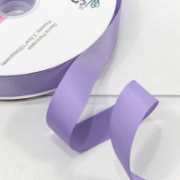 Лента Репсовая 2,5см*100ярд Светло-фиолетовый 1/13 1/52 Арт: 597-25/21
