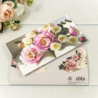 Конверт подарочный 16,5*9см 319 1/10 1/250 Арт: 003004/319