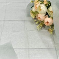 Бумага в листах "Тишью" 50*66 (10 шт.) Светло-серый 1/250 Арт: 000100/37