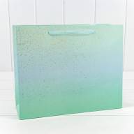 Пакет подарочный "Градиент" с блестящими вкраплениями (микс) 32*26*11 1/20 1/240 Арт: 000196CA - Пакет подарочный "Градиент" с блестящими вкраплениями (микс) 32*26*11 1/20 1/240 Арт: 000196CA