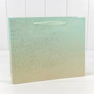 Пакет подарочный "Градиент" с блестящими вкраплениями (микс) 32*26*11 1/20 1/240 Арт: 000196CA - Пакет подарочный "Градиент" с блестящими вкраплениями (микс) 32*26*11 1/20 1/240 Арт: 000196CA