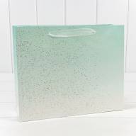 Пакет подарочный "Градиент" с блестящими вкраплениями (микс) 32*26*11 1/20 1/240 Арт: 000196CA - Пакет подарочный "Градиент" с блестящими вкраплениями (микс) 32*26*11 1/20 1/240 Арт: 000196CA