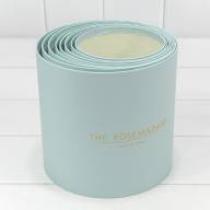 Коробки Цилиндр Набор 1/8 19,5*19 без крышки "The Rosemadam" Голубой 1/6 Арт: 720835/7457 - Коробки Цилиндр Набор 1/8 19,5*19 без крышки "The Rosemadam" Голубой 1/6 Арт: 720835/7457