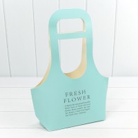 Пакет подарочный "Fresh Flower" Голубой 22*40*10 300г 1/10 1/250 Арт: 000165/14