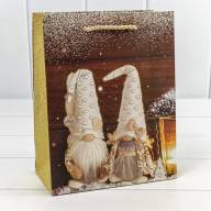 Пакет подарочный &quot;Новый год&quot; (микс 461) 18*23*10 210г 1/20 1/360 Арт: 300461E - Пакет подарочный "Новый год" (микс 461) 18*23*10 210г 1/20 1/360 Арт: 300461E