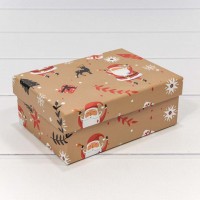 Коробки Прямоугольные Набор 1/3 16,2*12*6,5 "Новый год"- 2120 1/60 Арт: 7302273/2120
