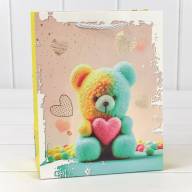 Пакет подарочный с тиснением "Мишки" (микс) 18*23*10 210г 1/20 1/360 Арт: 000314E - Пакет подарочный с тиснением "Мишки" (микс) 18*23*10 210г 1/20 1/360 Арт: 000314E