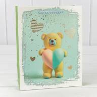 Пакет подарочный с тиснением "Мишки" (микс) 18*23*10 210г 1/20 1/360 Арт: 000314E - Пакет подарочный с тиснением "Мишки" (микс) 18*23*10 210г 1/20 1/360 Арт: 000314E