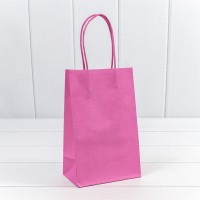 Пакет подарочный Крафт Лиловый 13*21*8 120г 1/20 1/240 Арт: 214G/232