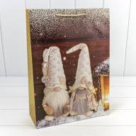 Пакет подарочный &quot;Новый год&quot; (микс 461) 30*41,5*12 210г 1/20 1/80 Арт: 300461A - Пакет подарочный "Новый год" (микс 461) 30*41,5*12 210г 1/20 1/80 Арт: 300461A