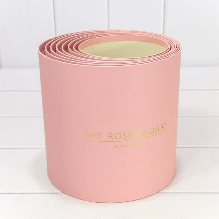 Коробки Цилиндр Набор 1/8 19,5*19 без крышки "The Rosemadam" Розовый 1/6 Арт: 720835/5