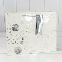 Пакет подарочный "Новый год" (405) 32*26*13 1/20 1/240 Арт: 300405CA