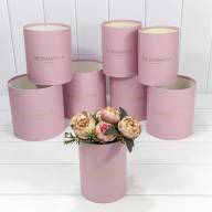 Коробки Цилиндр Набор 1/8 19,5*19 без крышки "The Rosemadam" Сиреневый 1/6 Арт: 720835/7429 - Коробки Цилиндр Набор 1/8 19,5*19 без крышки "The Rosemadam" Сиреневый 1/6 Арт: 720835/7429