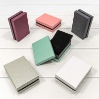 Коробка Прямоугольная 11*8*3,5 "Люкс" (микс) 1/12 1/360 Арт: 000611-11/8