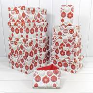 Коробки Прямоугольные Набор 1/10 34*26*15,3 &quot;Новый год&quot;-2660 1/6 Арт: 730604/2660 - Коробки Прямоугольные Набор 1/10 34*26*15,3 "Новый год"-2660 1/6 Арт: 730604/2660
