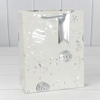 Пакет подарочный "Новый год" (405) 18*23*10 210г 1/20 1/160 Арт: 300405E