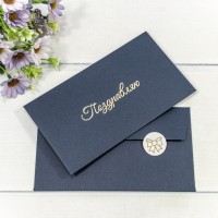 Конверт подарочный 16,9*9,4см 1321 1/10 1/250 Арт: 003013/21