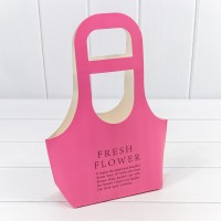 Пакет подарочный "Fresh Flower" Лиловый 17*7,5*32 300г 1/10 1/300 Арт: 000178/35 
