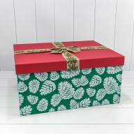 Коробки Прямоугольные Набор 1/8 53*43*26 с бантом "Шишки"-1 1/1 Арт: 721636/2 Коробки Прямоугольные Набор 1/8 53*43*26 с бантом "Шишки"-1 1/1 Арт: 721636/2 - Коробки Прямоугольные Набор 1/8 53*43*26 с бантом "Шишки"-1 1/1 Арт: 721636/2