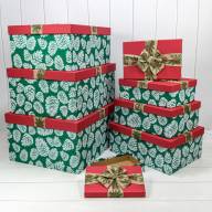 Коробки Прямоугольные Набор 1/8 53*43*26 с бантом "Шишки"-1 1/1 Арт: 721636/2 Коробки Прямоугольные Набор 1/8 53*43*26 с бантом "Шишки"-1 1/1 Арт: 721636/2 - Коробки Прямоугольные Набор 1/8 53*43*26 с бантом "Шишки"-1 1/1 Арт: 721636/2