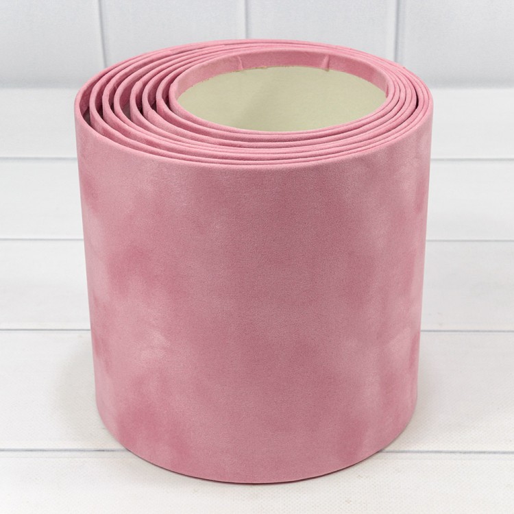 Коробки Цилиндр Набор 1/8 19,5*19 без крышки "Бархатный" Розовый 1/6 Арт: 720837/2