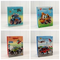 Пакет подарочный с 3D аппликацией "Детский" (микс 107) 18*23*10 210г 1/20 1/360 Арт: 000107E