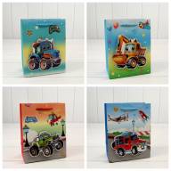 Пакет подарочный с 3D аппликацией "Детский" (микс 107) 18*23*10 210г 1/20 1/360 Арт: 000107E - Пакет подарочный с 3D аппликацией "Детский" (микс 107) 18*23*10 210г 1/20 1/360 Арт: 000107E