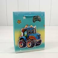 Пакет подарочный с 3D аппликацией "Детский" (микс 107) 18*23*10 210г 1/20 1/360 Арт: 000107E - Пакет подарочный с 3D аппликацией "Детский" (микс 107) 18*23*10 210г 1/20 1/360 Арт: 000107E