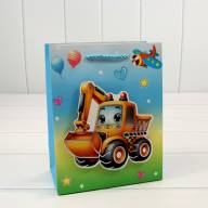 Пакет подарочный с 3D аппликацией "Детский" (микс 107) 18*23*10 210г 1/20 1/360 Арт: 000107E - Пакет подарочный с 3D аппликацией "Детский" (микс 107) 18*23*10 210г 1/20 1/360 Арт: 000107E