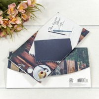 Конверт подарочный 16,5*9см 387 1/10 1/250 Арт: 003004/387