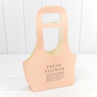 Пакет подарочный "Fresh Flower" Розовый 22*40*10 300г 1/10 1/250 Арт: 000165/33