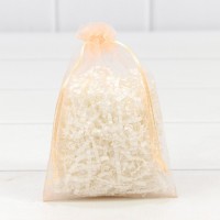 Мешочки из органзы 11*16 Персиковый 1/100 1/5000