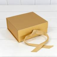 Коробка Прямоугольная 20*18*8 складная на магнитах "Люкс" Золотой 1/60 Арт: 730225/0120 - Коробка Прямоугольная 20*18*8 складная на магнитах "Люкс" Золотой 1/60 Арт: 730225/0120