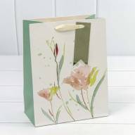 Пакет подарочный с тиснением "Цветы акварель" (микс) 18*23*10 210г 1/20 1/360 Арт: 000227E - Пакет подарочный с тиснением "Цветы акварель" (микс) 18*23*10 210г 1/20 1/360 Арт: 000227E