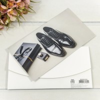 Конверт подарочный 16,5*9см 400 1/10 1/250 Арт: 003004/400