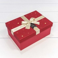 Коробки Прямоугольные Набор 1/3 22,5*16*9,5 "Beautiful Day" Красный 1/20 Арт: 721913