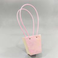 Пакет подарочный "Ваза для цветов" 12,5*12*8 "Перламутр" 1/10 1/200 Арт:000177H - Пакет подарочный "Ваза для цветов" 12,5*12*8 "Перламутр" 1/10 1/200 Арт:000177H