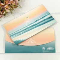 Конверт подарочный 16,5*9см 411 1/10 1/250 Арт: 003004/411