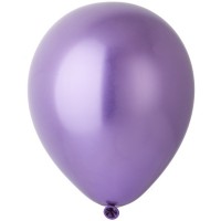 Шар Воздушный Е 12" Хром Purple, 25 шт/уп Китай 1102-1819