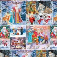 Бумага в листах 70*100 ±5% (25 шт.) 80г &quot;С Новым годом&quot; (микс 47) 1/10 Арт: 000402/47 - Бумага в листах 70*100 ±5% (25 шт.) 80г "С Новым годом" (микс 47) 1/10 Арт: 000402/47