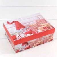 Коробки Прямоугольные Набор 1/3 16,2*12*6,5 "Гномик" 1/60 Арт: 7302273/1653