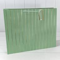 Пакет подарочный с тиснением "Полосы" (микс) 50*40*15 210г 1/20 1/80 Арт: 000490T - Пакет подарочный с тиснением "Полосы" (микс) 50*40*15 210г 1/20 1/80 Арт: 000490T