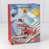 Пакет подарочный с 3D аппликацией "Детский" (микс 317) 18*23*10 210г 1/20 1/360 Арт: 000317E - Пакет подарочный с 3D аппликацией "Детский" (микс 317) 18*23*10 210г 1/20 1/360 Арт: 000317E