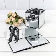 Пакет подарочный сборный Серебряный 12*12*12 240г 1/10 1/240 Арт: 000185P/4 - Пакет подарочный сборный Серебряный 12*12*12 240г 1/10 1/240 Арт: 000185P/4