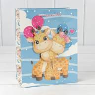 Пакет подарочный с 3D аппликацией "Детский" (микс 328) 18*23*10 210г 1/20 1/360 Арт: 000328E - Пакет подарочный с 3D аппликацией "Детский" (микс 328) 18*23*10 210г 1/20 1/360 Арт: 000328E