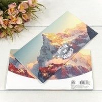 Конверт подарочный 16,5*9см 407 1/10 1/250 Арт: 003004/407