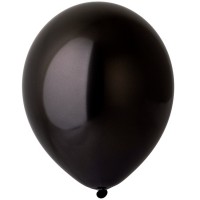 Шар Воздушный Е 12" Хром Black, 25 шт/уп Китай 1102-2542