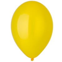 Шар Воздушный И 12"/40 Кристалл Yellow, 100 шт/уп Gemar 1102-0463